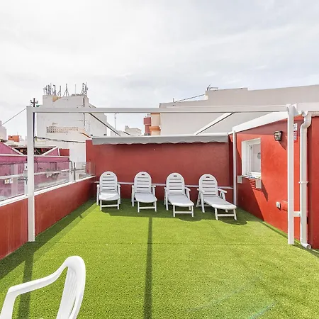 Casa El Roque * テルデ