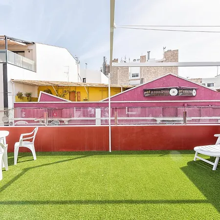 Casa El Roque 別荘 テルデ