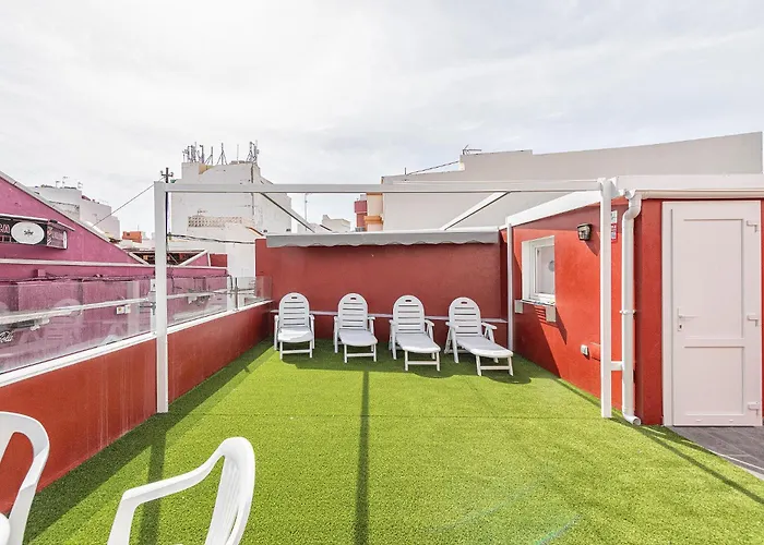 Casa El Roque * 特尔德