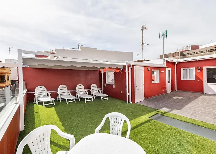 Casa El Roque Nyaraló Telde