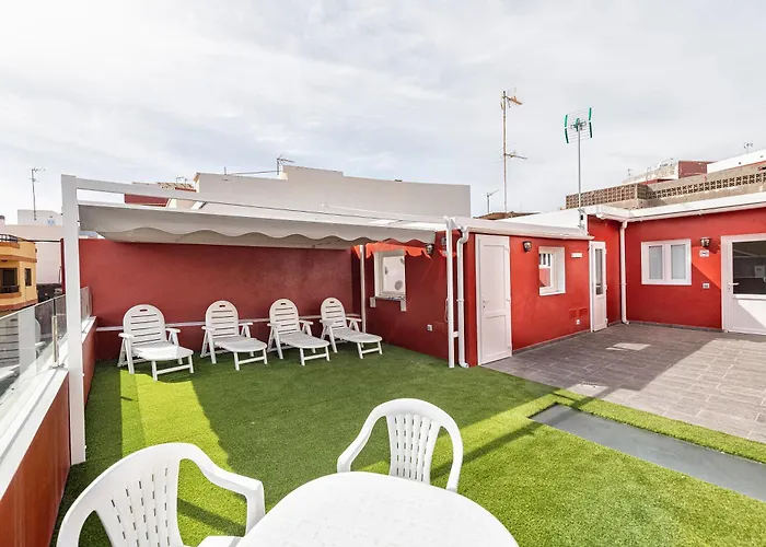 Casa El Roque * Telde