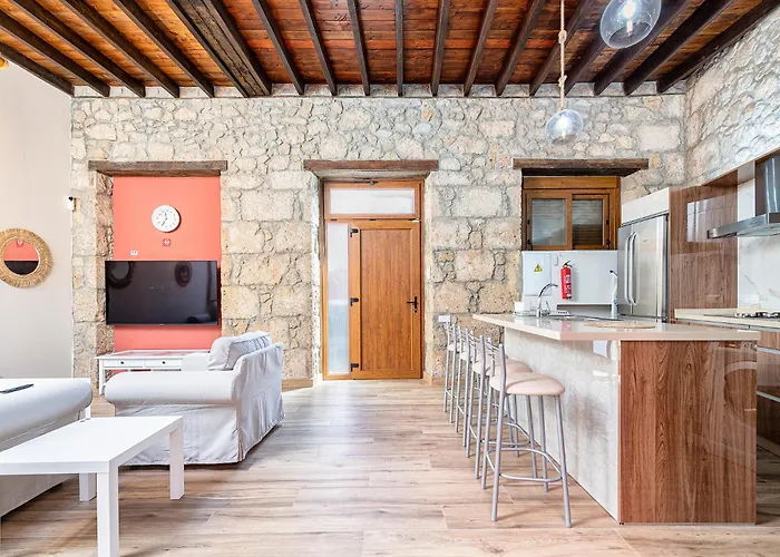 Nyaraló Casa El Roque Telde