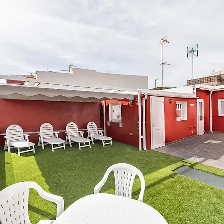 Casa El Roque 度假居 特尔德